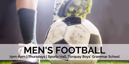 Men's Indoor Football (Thursdays)