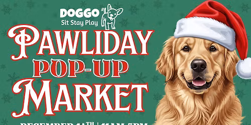PAWLIDAY POP-UP MARKET
