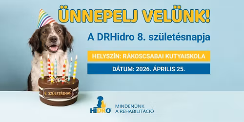 DrHidro 8. sz\u00fclet\u00e9snap