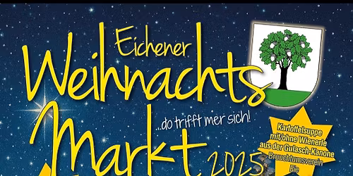 Weihnachtsmarkt Eichen 
