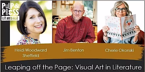 Leaping Off the Page: Visual Art in Literature ~ Art Gallery Exhibition