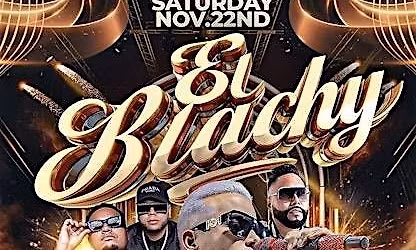 El Blachy Live at Salsa Con Fuego Bronx \u2013 Latin Concert & Nightlife