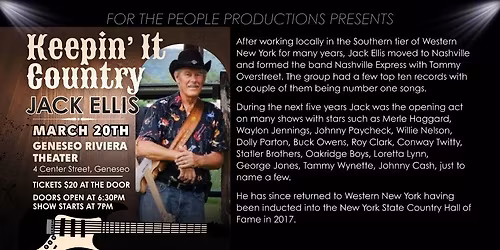 Keepin' It Country with Jack Ellis