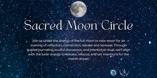 Sacred Moon Circle