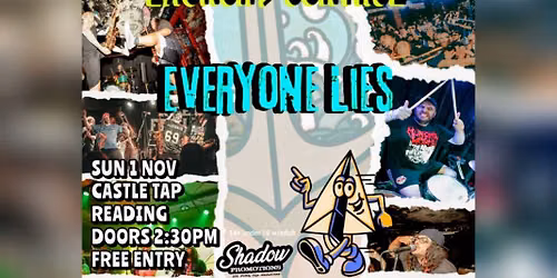 KEEP FLYING (USA). Launch Control. Everyone Lies. (Sunday matinee show)