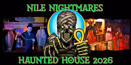 Nile Nightmares Haunted House 2026