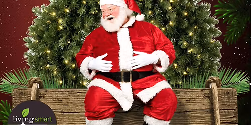 Santa\u2019s in town