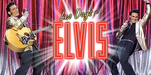 Elvis Tribute by Leo Days