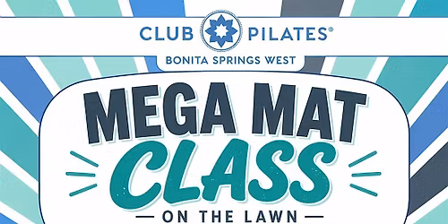 PilatesFest Mega Mat Class