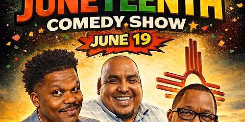 Hobbs Juneteenth Comedy Show