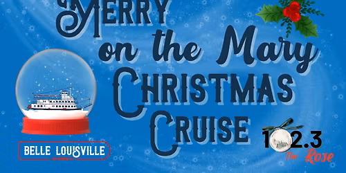 Merry on the Mary Christmas Cruise