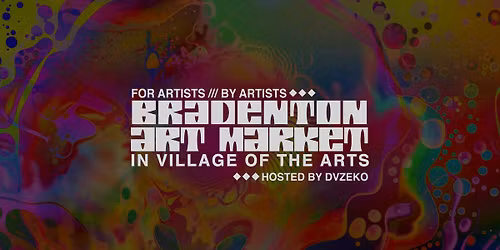 Bradenton Art Market in Village of the Arts