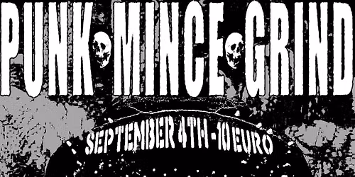Punk Mince Grind