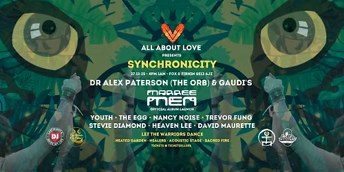 ALL ABOUT LOVE PRESENTS: SYNCHRONICITY
