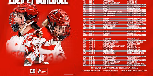 Boston University Terriers Women's Hockey vs. Merrimack Warriors