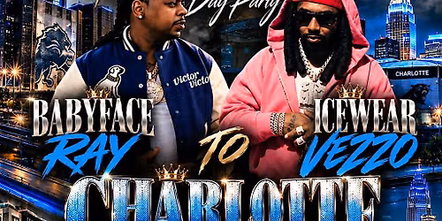Detroit to Charlotte Day Party Takeover