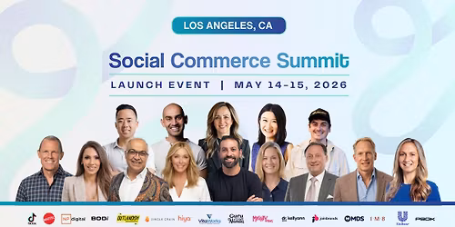 Social Commerce Summit - Launch Event