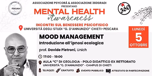 Mood Management. Introduzione all’ipnosi ecologica