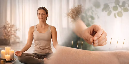 Yin & Pins: A Deep Rest & Reset Through Yin Yoga & Acupuncture