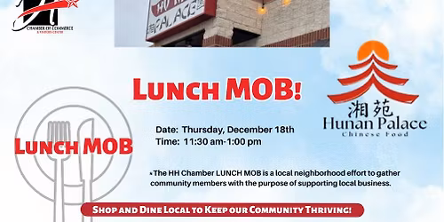 Hunan Palace Lunch MOB