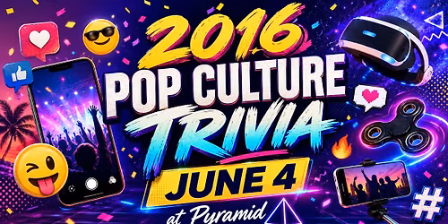 2016 Pop Culture Trivia