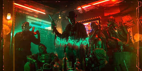 SHA\u00c2RGHOT + EREI CROSS + PAMLEE | Rise & Fall Fest | Salle Diff'art, Parthenay