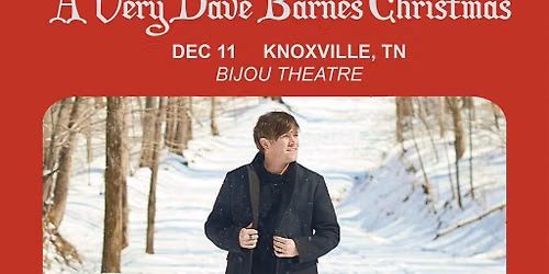 A Very Dave Barnes Christmas 2026