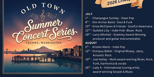 Old Town Summer Concert Series 