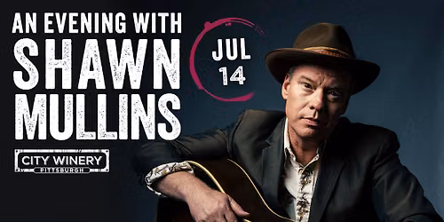 An Evening with Shawn Mullins