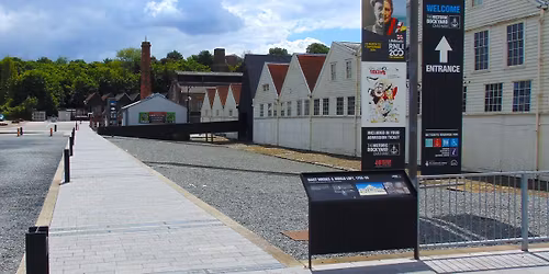 Wellbeing Walk: Chatham Dockyard