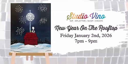 *Studio Vino* New Year On The Rooftop