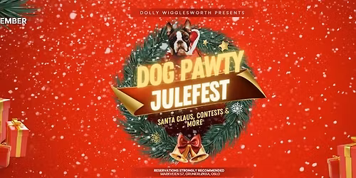 Dog Pawty - Julefest