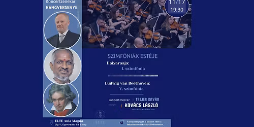 Szimf\u00f3ni\u00e1k est\u00e9je az ELTE Egyetemi Koncertzenekarral