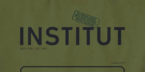 INSTITUT 015 | vintage vinyl | LEWOLF