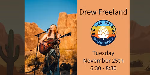 Drew Freeland at Big Lick Brewing