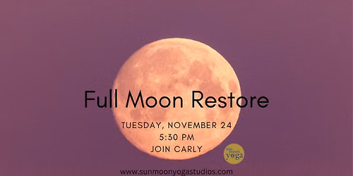Full Moon Restore