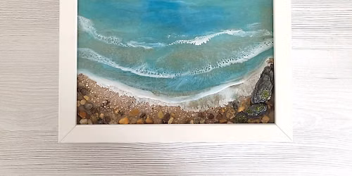 Coastal Resin A4 Diorama Workshop