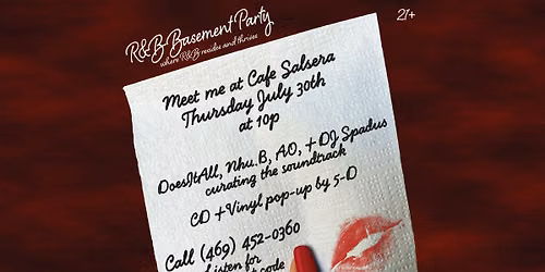 #RNBBasementParty