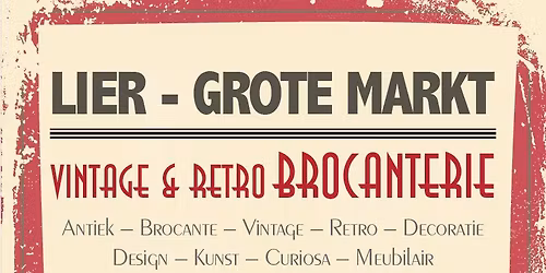 VINTAGE & RETRO BROCANTERIE - LIER
