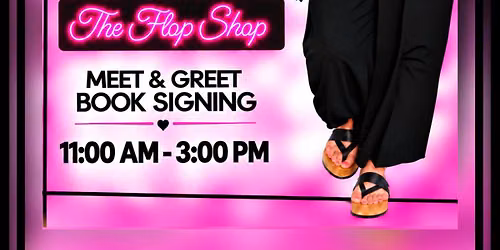 Jessica Earls, aka Glamaw Meet & Greet + Book Signing at The Flop Shop