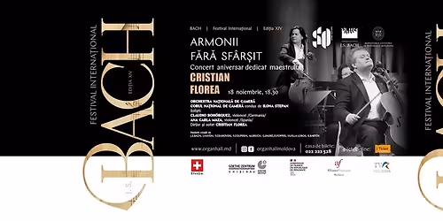 ARMONII F\u0102R\u0102 SF\u00c2R\u0218IT - Concert aniversar - Cristian Florea