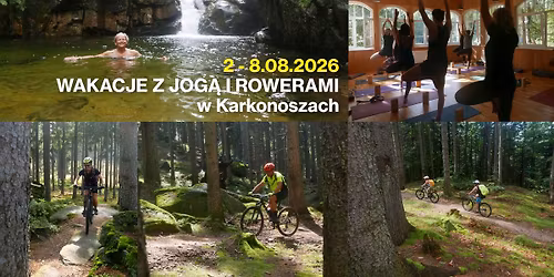 Wakacje z Jog\u0105 i Rowerami 2026