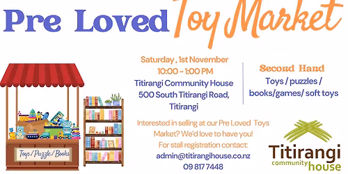 Pre- Loved Toy Market 