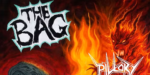 APRIL 18 | THE BAG | PILLORY | ASDP | GREG REKUS | SOO BLASTER ALBUM RELEASE SHOW