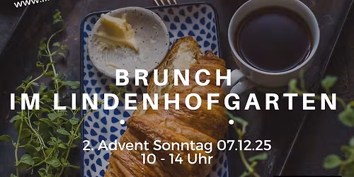 Sonntags Brunch im Lindenhofgarten