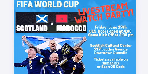 World Cup 2026 Scotland v Morocco