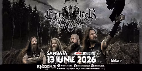 Ereb Altor (SE) + opening bands (TBA) live in Encore Club | 13.06.2026