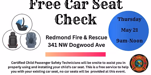 Free Car Seat Check