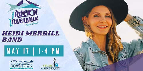 Heidi Merrill at Rock'n Riverwalk