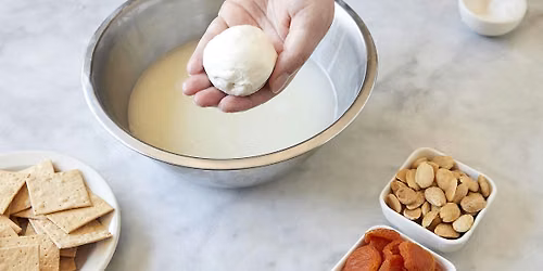 Mozzarella Making